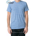 Recycelbarer gedruckter Polyester -Stoff Kurzarm T -Shirts